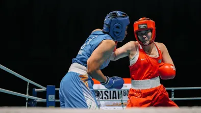 Женская сборная Казахстана по боксу завоевала два золота на чемпионате Азии U22