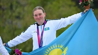Казахстанка завоевала серебро на чемпионате Азии по гребному слалому