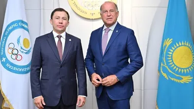 Головкин и ISSF обсуждают будущее стрельбы в Казахстане: Шымкент примет чемпионат Азии