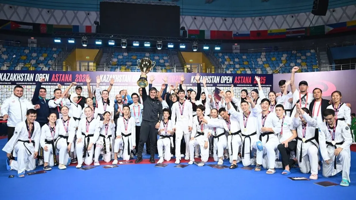 Казахстанские таеквондисты взяли 38 медалей в первый день Kazakhstan Open-2025 фото на sportnews.kz от 15 августа 2025 13:55