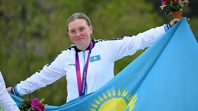 Казахстанские слаломисты завоевали медали на чемпионате Азии в Китае