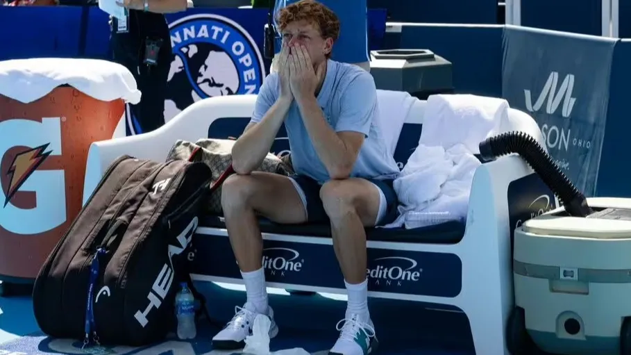 Восстановится ли Синнер после срыва финала в Цинциннати? Интрига перед US Open фото на sportnews.kz от 20 августа 2025 16:51