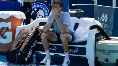 Восстановится ли Синнер после срыва финала в Цинциннати? Интрига перед US Open