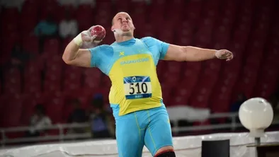 Казахстанцы стартовали с медали на чемпионате Азии по метаниям