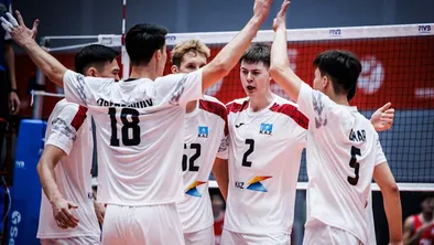 Молодежная сборная Казахстана по волейболу U21