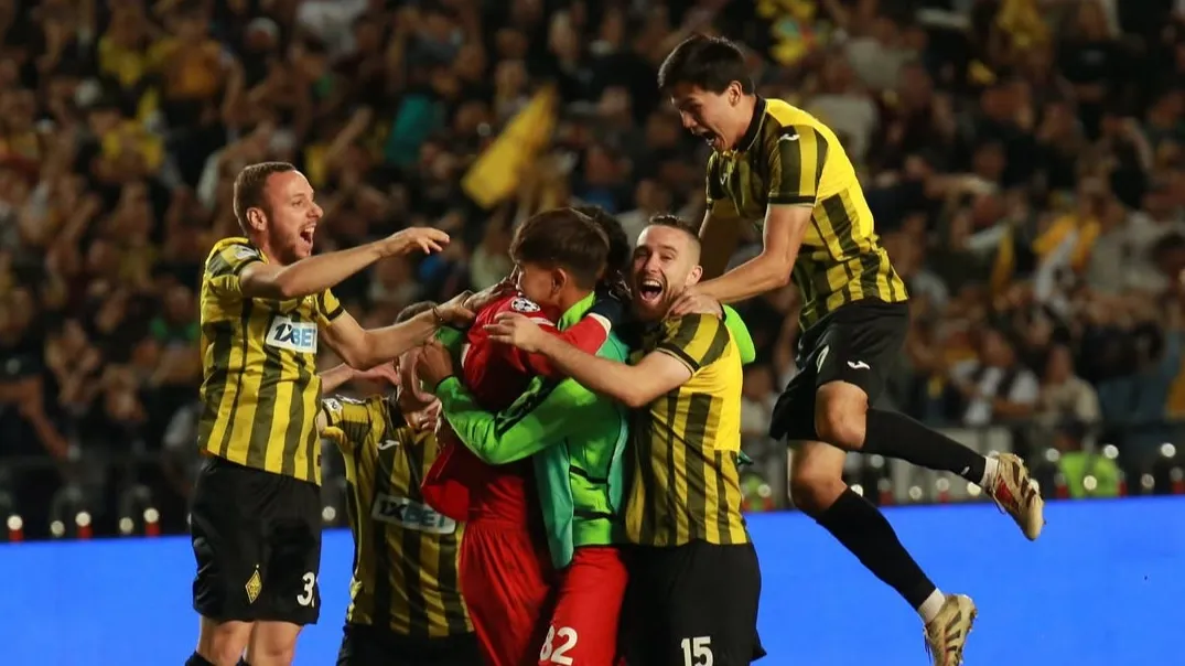 «Кайрат»  фото на sportnews.kz от 27 августа 2025 11:55