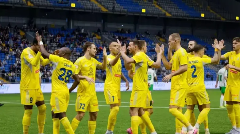 ФК «Астана» ФК «Астана» фото на sportnews.kz от 28 августа 2025 10:06