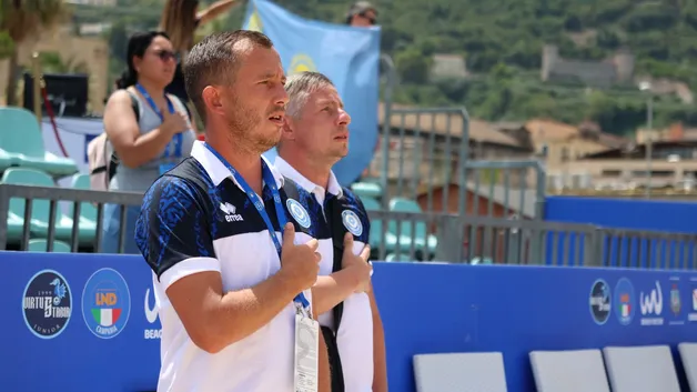 Казахстанская сборная вышла в промо-финал Euro Beach Soccer League