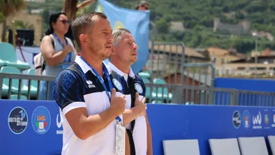 Казахстанская сборная вышла в промо-финал Euro Beach Soccer League
