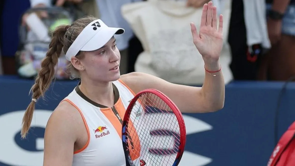 Исторический прорыв и неожиданное поражение: как Рыбакина удивляла на US Open Исторический прорыв и неожиданное поражение: как Рыбакина удивляла на US Open фото на sportnews.kz от 02 сентября 2025 08:53