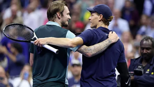 Янник Синнер объяснил, почему Александр Бублик выглядел бледно на US Open
