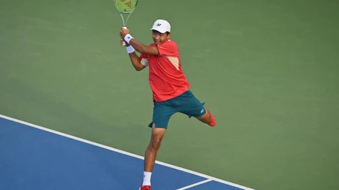 Казахстанец Зангар Нурланулы вышел в третий круг US Open Juniors: впереди топ-8 мира Казахстанец Зангар Нурланулы вышел в третий круг US Open Juniors: впереди топ-8 мира фото на sportnews.kz от 03 сентября 2025 09:14