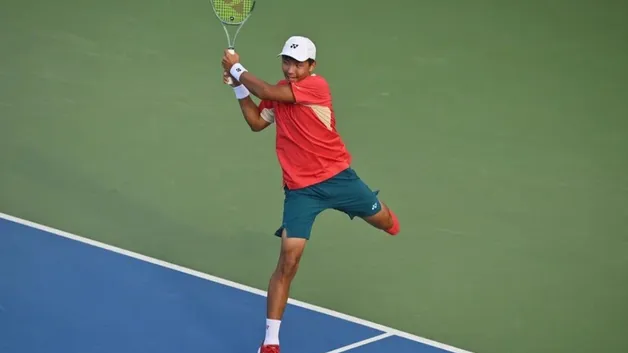 Казахстанец Зангар Нурланулы вышел в третий круг US Open Juniors: впереди топ-8 мира