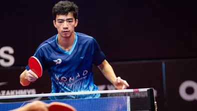 Трое казахстанцев пробились в третий раунд квалификации WTT Contender Almaty