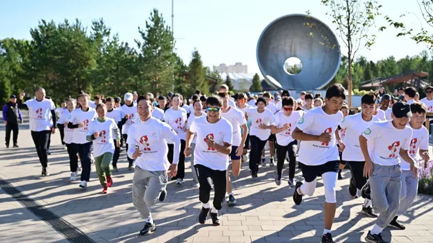 Бег ради будущих побед: как столичный Fun Run поддержал Азиатские игры