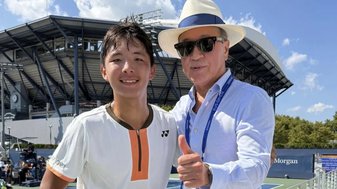 17-летний Нурланулы сенсационно выбил фаворита на US Open: впереди встреча с россиянином 17-летний Нурланулы сенсационно выбил фаворита на US Open: впереди встреча с россиянином фото на sportnews.kz от 04 сентября 2025 09:16