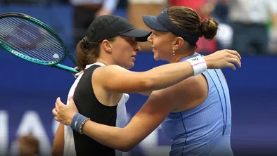 Американка Анисимова сотворила громкую сенсацию, остановив Швентек на US Open
