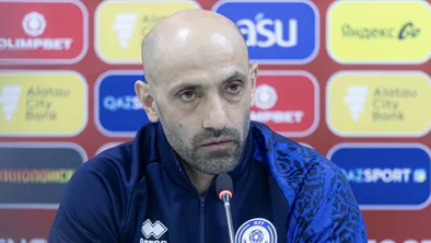 Тренер сборной Казахстана о поражении от Уэльса: играли смело, но удачи не хватило
