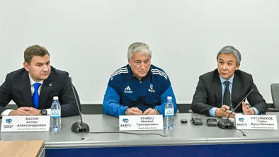 «Барыс» представил планы на новый сезон: ставка на молодежь и агрессивный хоккей