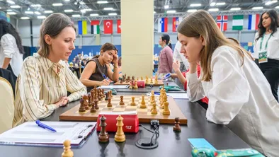 Казахстанская шахматистка шокировала «Большую швейцарку»: повержена экс-чемпионка мира