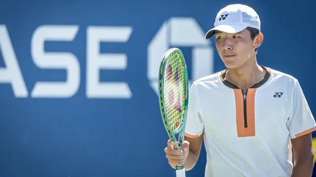 Зангар Нурланулы остановился в шаге от финала US Open: дебют, который войдет в историю