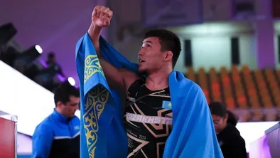 Казахстанские борцы готовятся к чемпионату мира в Загребе