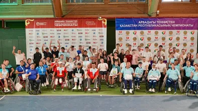 Новые чемпионы и рекордная география: как прошел турнир по теннису на колясках в Шымкенте