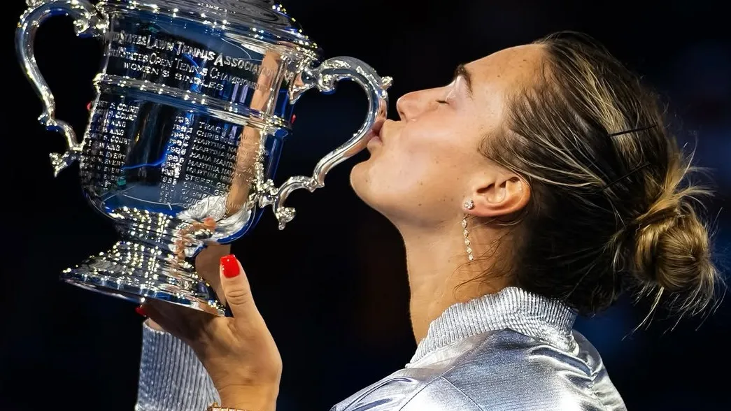 Соболенко снова выиграла US Open: трофей после года сомнений и упущенных финалов Соболенко снова выиграла US Open: трофей после года сомнений и упущенных финалов фото на sportnews.kz от 09 сентября 2025 16:31