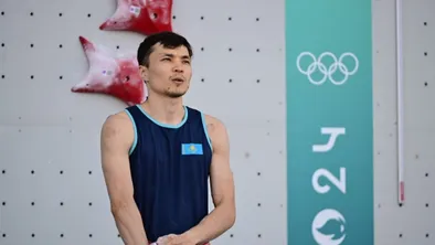 Казахстанские скалолазы выступят на этапе Кубка мира в Китае
