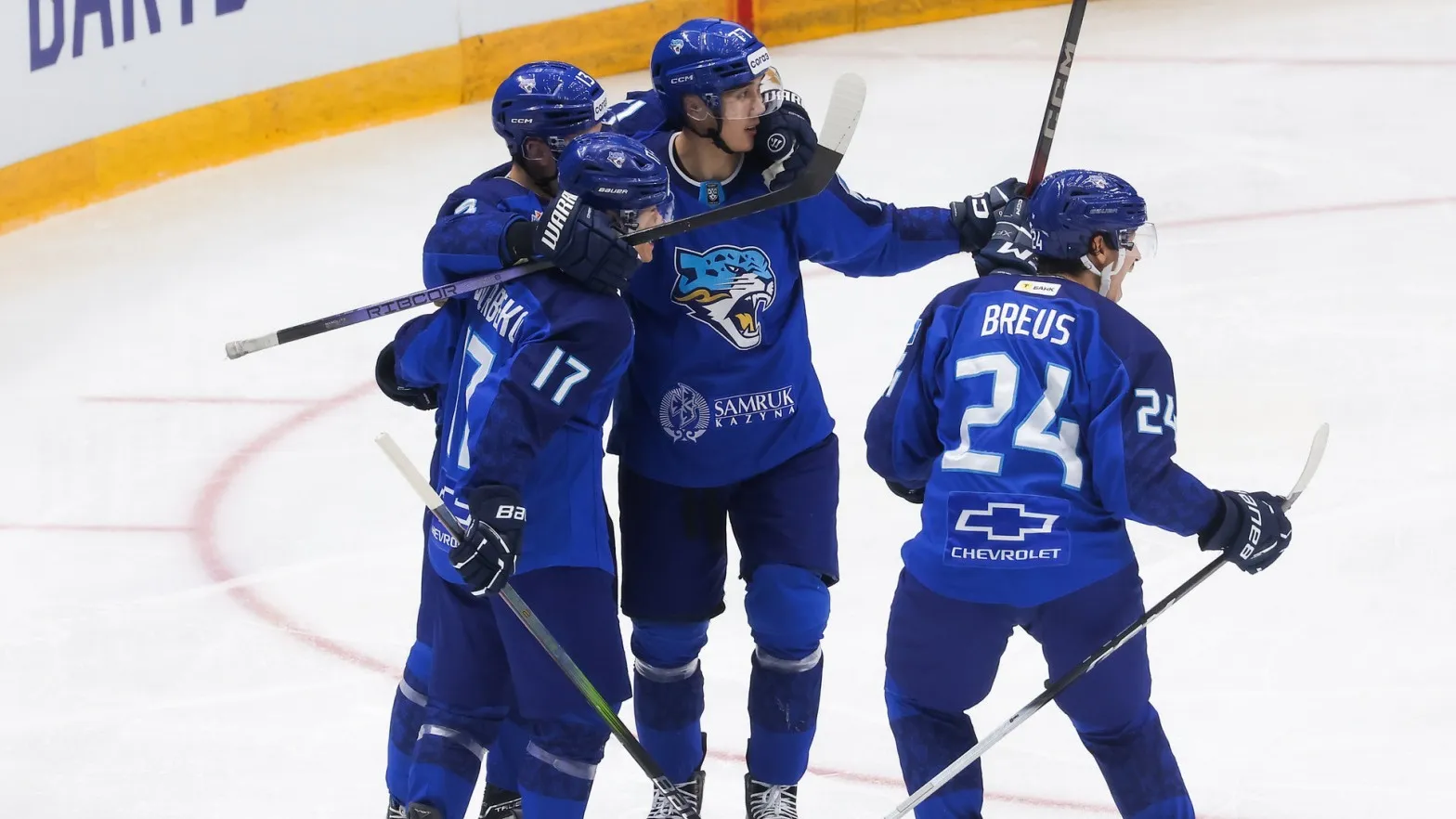 «Барыс» завершил домашнюю серию яркой победой над «Динамо» фото на sportnews.kz от 16 сентября 2025 08:22