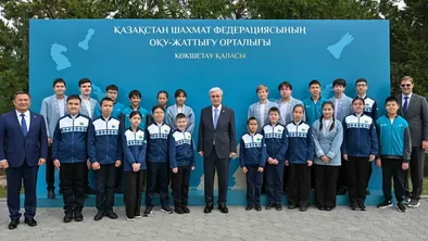 Токаев посетил Дом шахмат в Кокшетау: где теперь растят будущих чемпионов