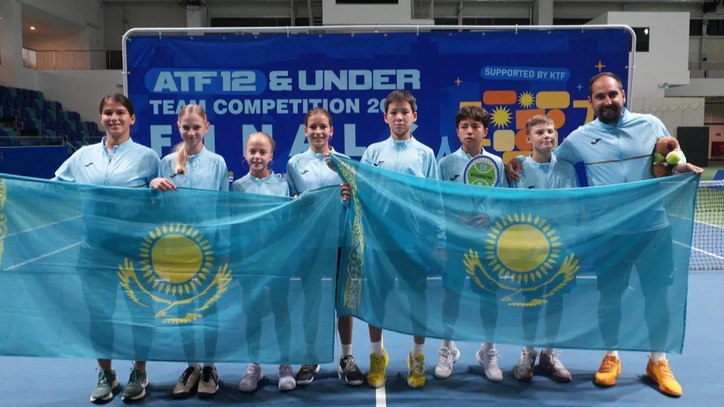 Юные теннисисты Казахстана заняли пятое место на турнире в Сингапуре фото на sportnews.kz от 17 сентября 2025 12:48
