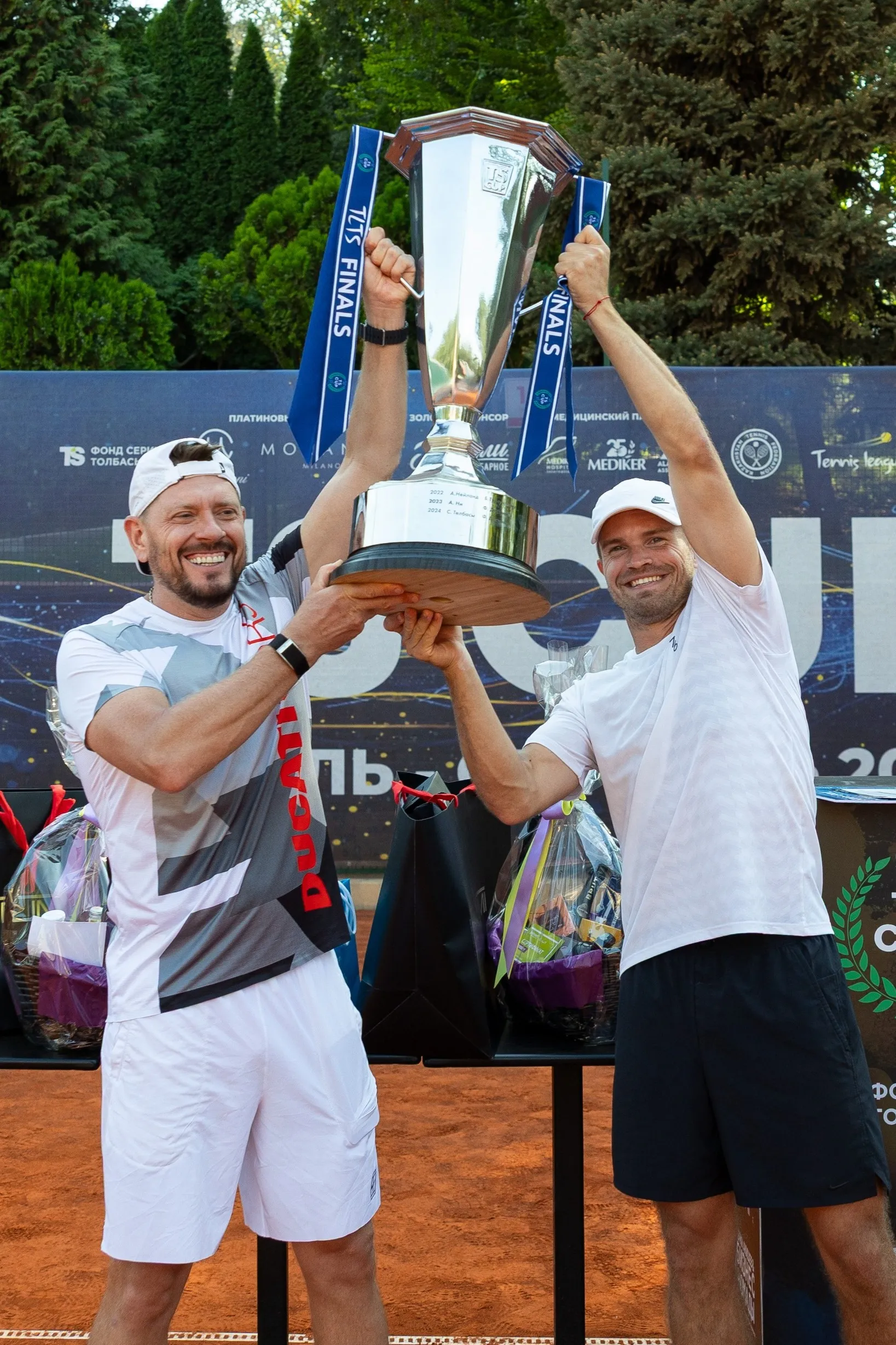 Новые имена в истории TLTS: финал TS CUP 2025 фото на sportnews.kz от 17 сентября 2025 15:58