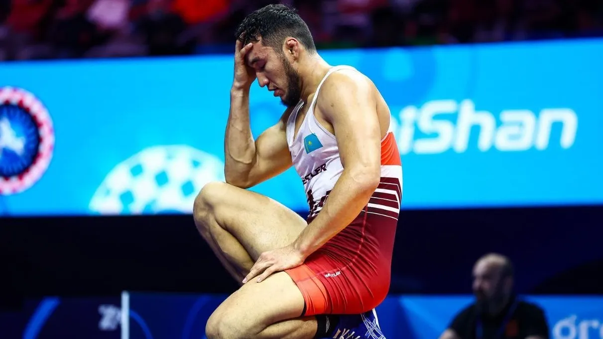 Почему лидеры сборной по вольной борьбе остались без наград на ЧМ Почему лидеры сборной по вольной борьбе остались без наград на ЧМ фото на sportnews.kz от 18 сентября 2025 08:47