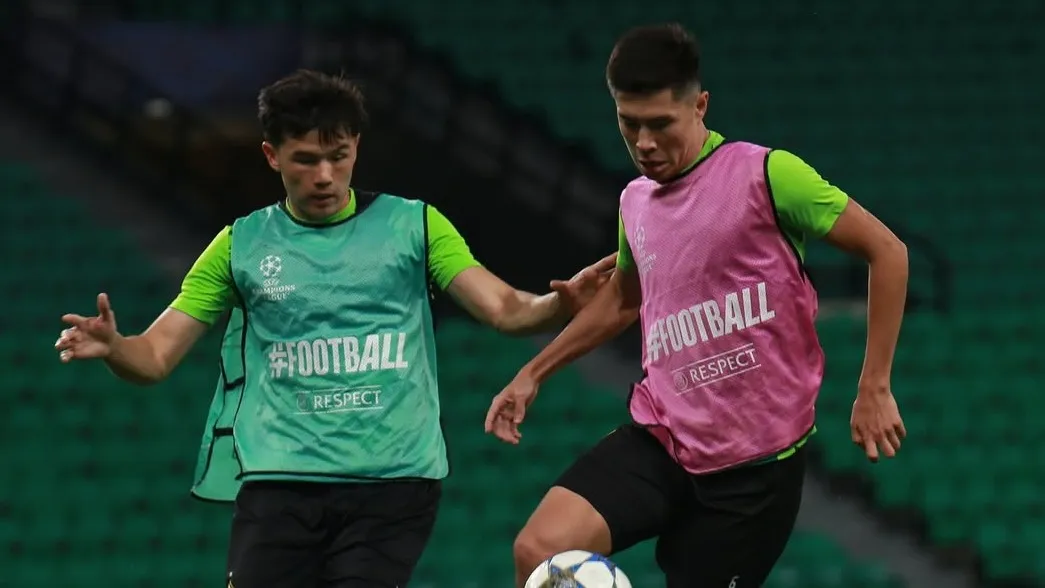 Последний штрих: «Кайрат» провел тренировку на арене «Спортинга» фото на sportnews.kz от 18 сентября 2025 09:26