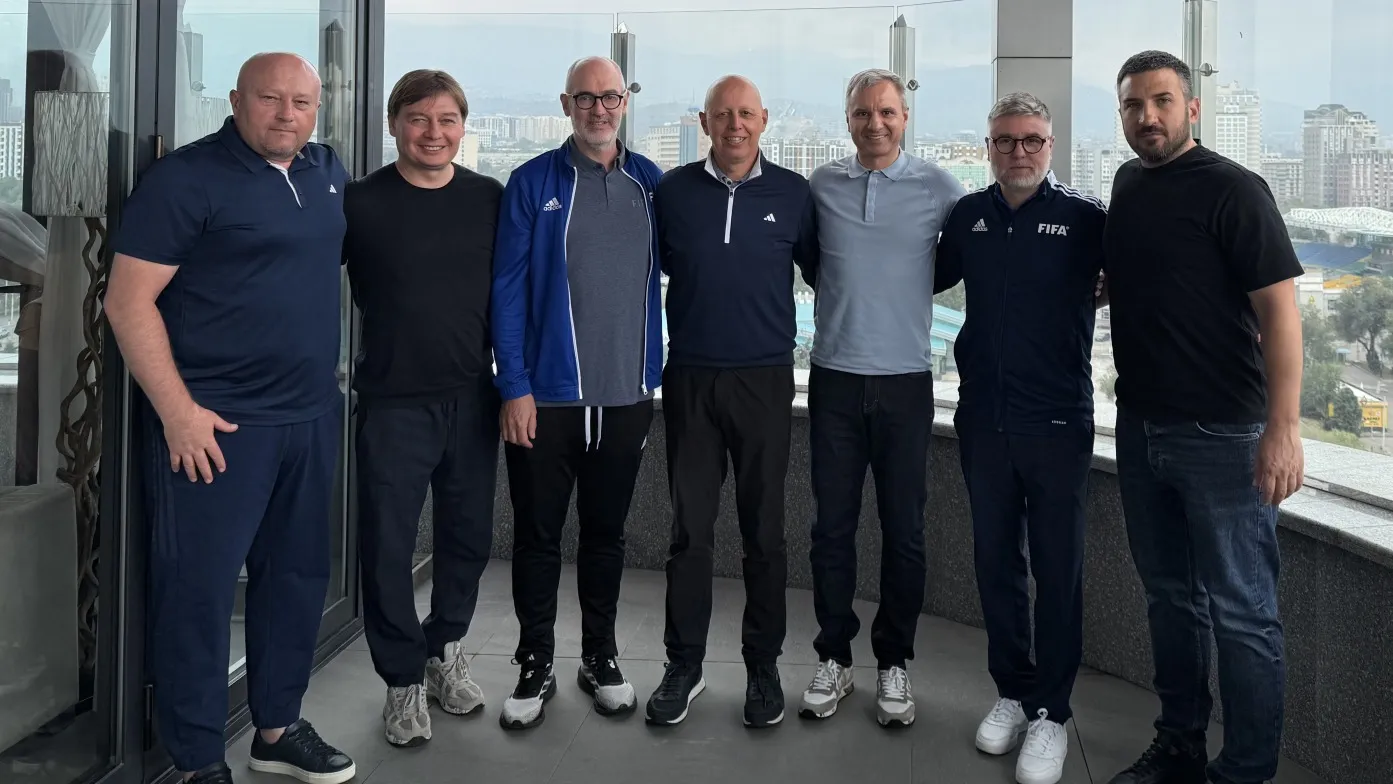 Казахстан вошел в глобальную сеть футбольных академий: Академия КФФ аккредитована ФИФА фото на sportnews.kz от 18 сентября 2025 15:51