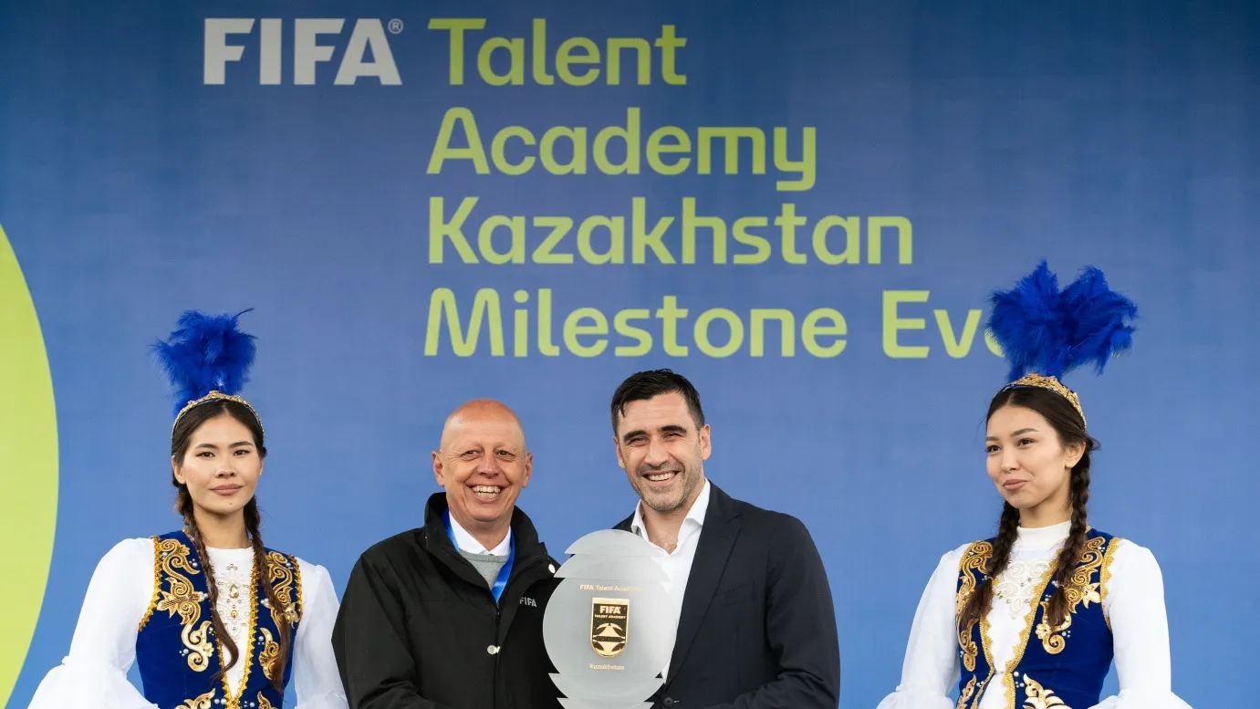 Академия в Талгаре признана ФИФА: Казахстан — в числе избранных стран мира фото на sportnews.kz от 19 сентября 2025 13:46