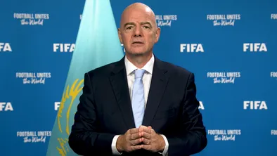 Президент FIFA о проекте в Казахстане: инвестиция в будущее молодых футболистов