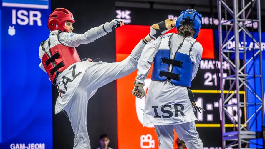 Казахстанская таеквондистка — на пьедестале в Польше фото на sportnews.kz от 22 сентября 2025 14:04