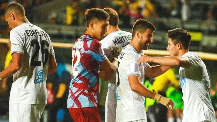 «Кайрат» вернул себе первую строчку: что показал матч против «Жениса» фото на sportnews.kz от 23 сентября 2025 08:07