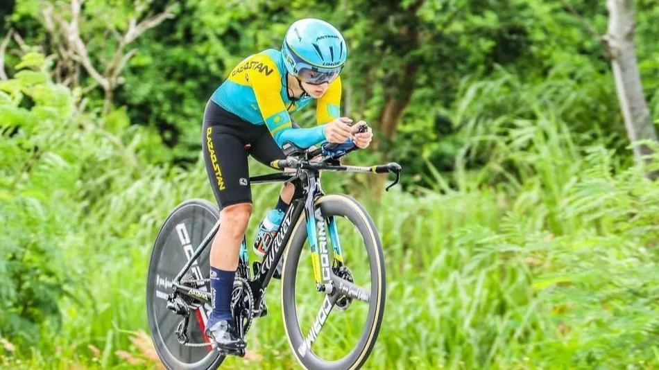 Женская индивидуальная гонка открыла ЧМ: Казахстан остался без медалейЖенская индивидуальная гонка открыла ЧМ: Казахстан остался без медалей фото на sportnews.kz от 23 сентября 2025 15:13