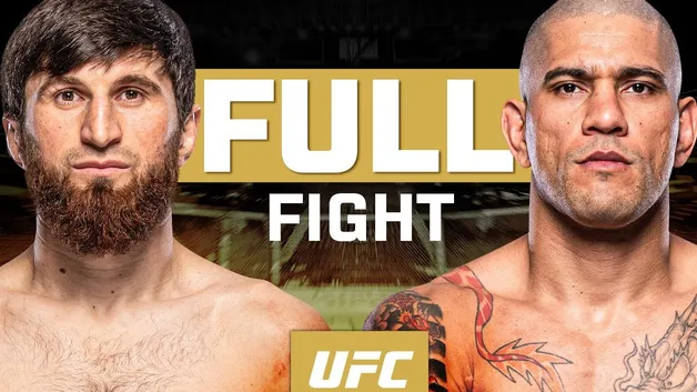 Перед реваншем в Лас-Вегасе: UFC показал фанатам полную запись боя Анкалаев — Перейра
