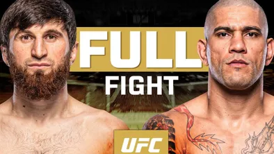 Перед реваншем в Лас-Вегасе: UFC показал фанатам полную запись боя Анкалаев — Перейра