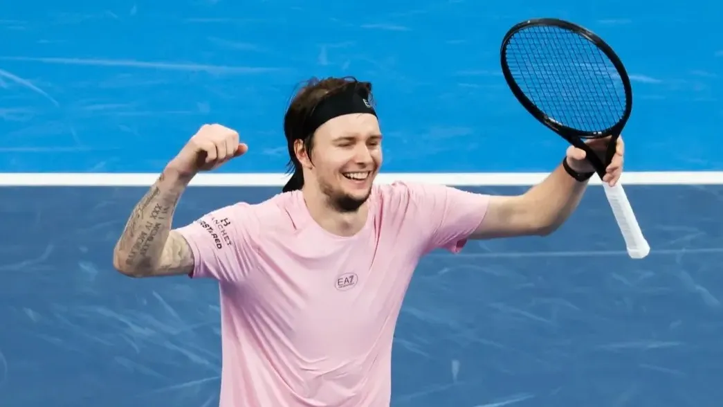 Александр  Бублик поделился переживаниями после финала в Китае фото на sportnews.kz от 24 сентября 2025 14:21