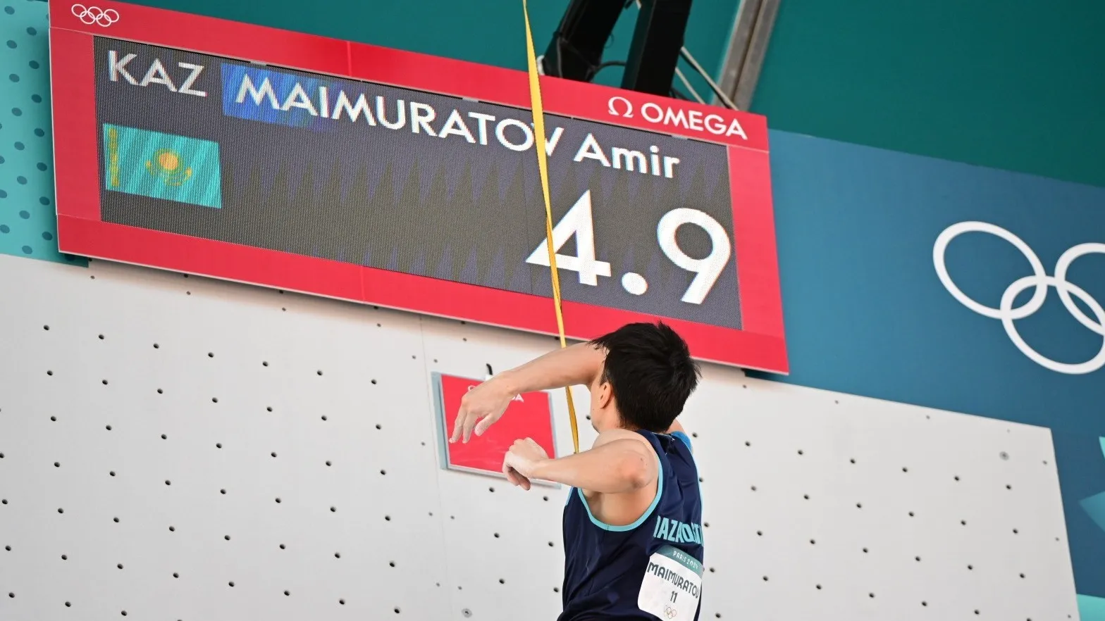 Одна ошибка лишила казахстанского скалолаза медали чемпионата мира фото на sportnews.kz от 26 сентября 2025 10:25