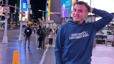 Из Алматы в Лас-Вегас: история Манаса Жумина, первого казаха в UFC PI
