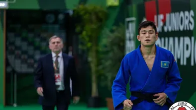 Дзюдоисты Казахстана не смогли прорваться на пьедестал в Циндао