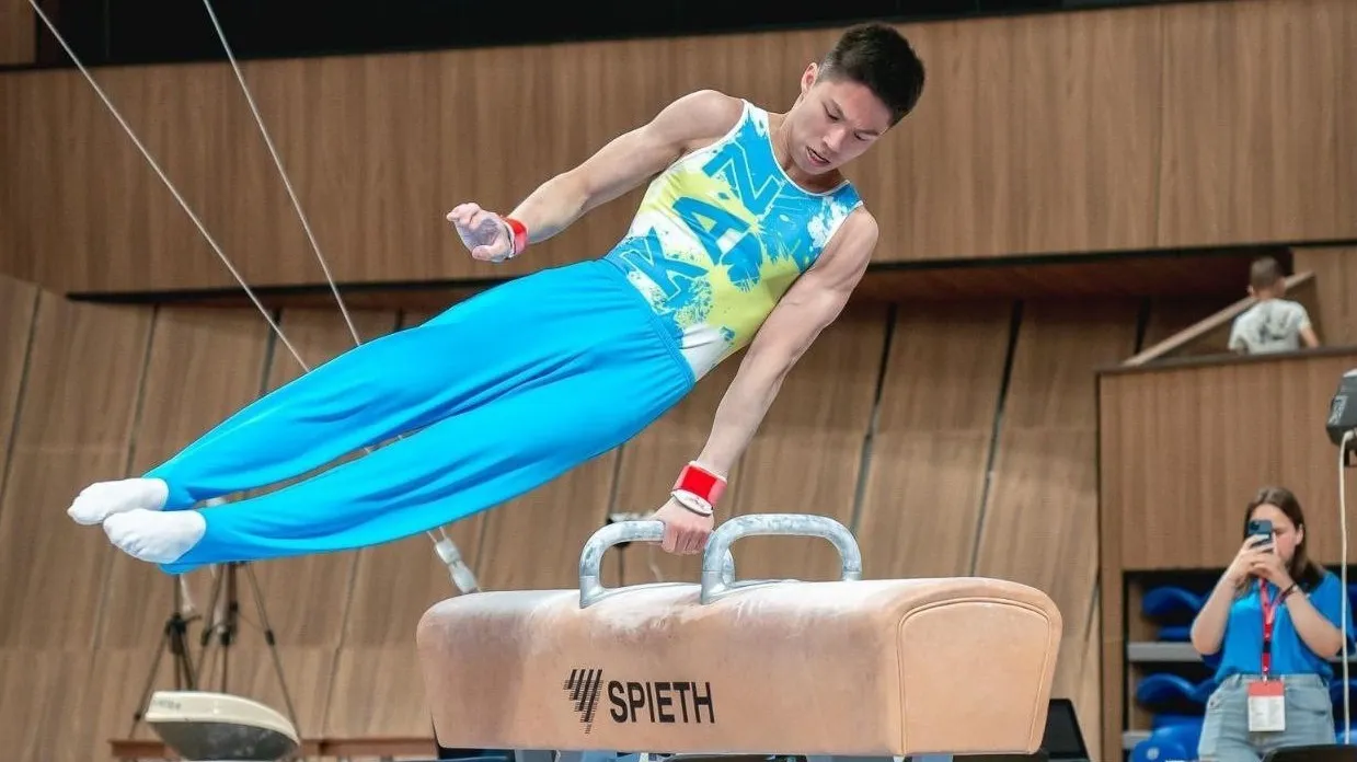Гимнасты Казахстана включили боевой режим перед чемпионатом мира Гимнасты Казахстана включили боевой режим перед чемпионатом мира фото на sportnews.kz от 30 сентября 2025 09:43