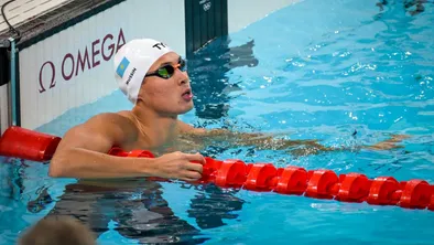 Казахстанские пловцы собрали комплект медалей на чемпионате Азии