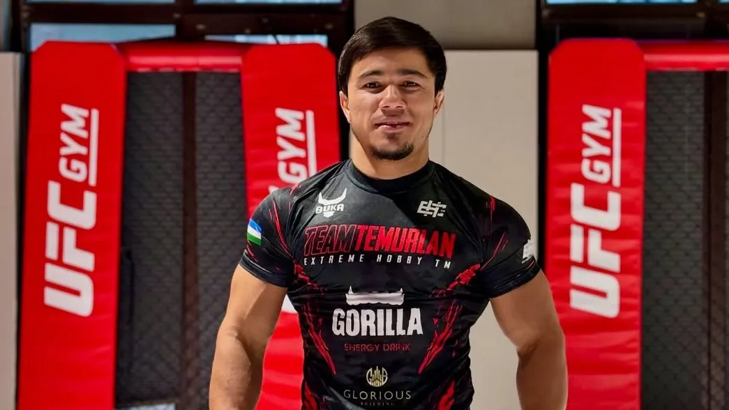 UFC лишилось узбекского проспекта: боец попался на запрещенном препарате фото на sportnews.kz от 02 октября 2025 12:23